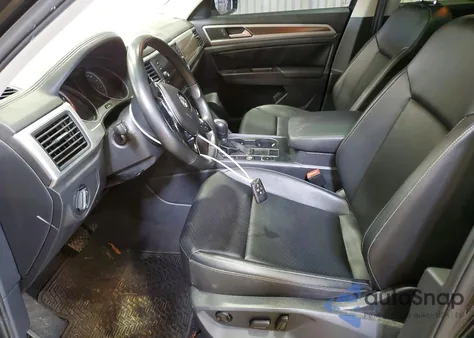 2019 Volkswagen Atlas Se from USA, damaged, VIN 1V2WR2CA5KC604451